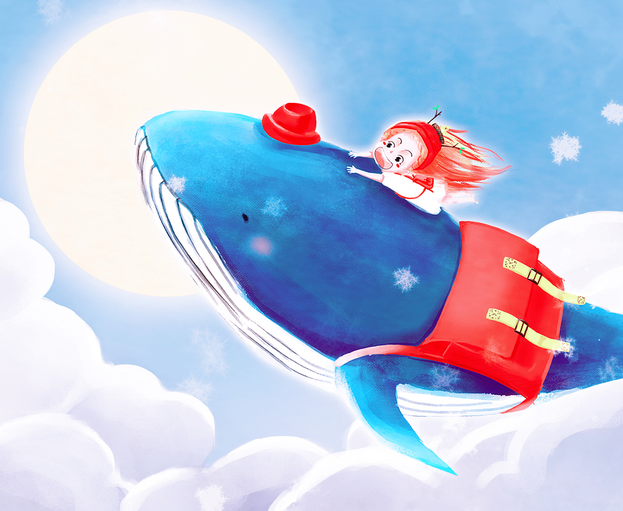 孤独的鲸鱼爱丽丝