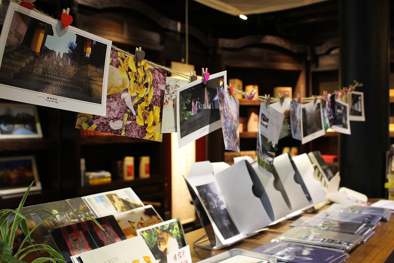 周庄南社百年书院一景