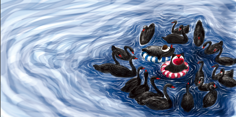 2019 猪爱上了猪（图ZMTQwNjU1MTU2） - 绘本 - 站酷设计师乔老爷321原创素材 - 站酷ZCOOL