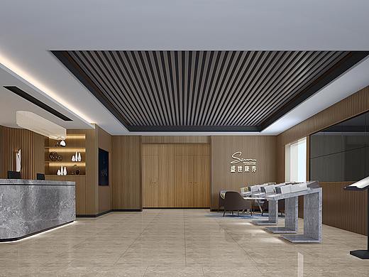 盛世康养·养老服务中心（个人主页-ZNDExMDgwOTY=） - 家装设计 - 站酷设计师研筑舍设计研究室原创素材 - 站酷ZCOOL