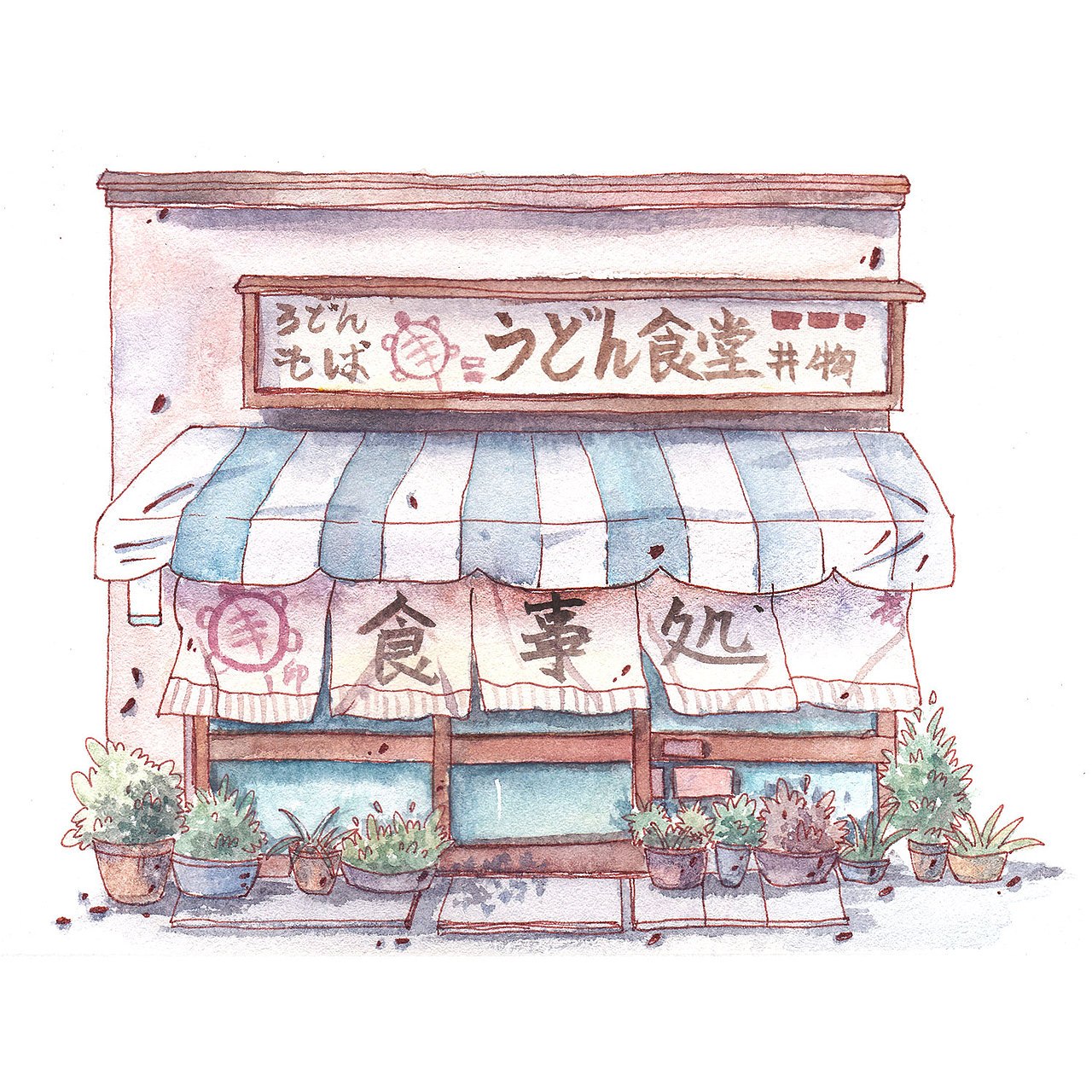 復(fù)古色系治愈小房子（圖ZMTk4NjE2MjEy） - 創(chuàng)作習作 - 站酷設(shè)計師六個橙原創(chuàng)素材 - 站酷ZCOOL