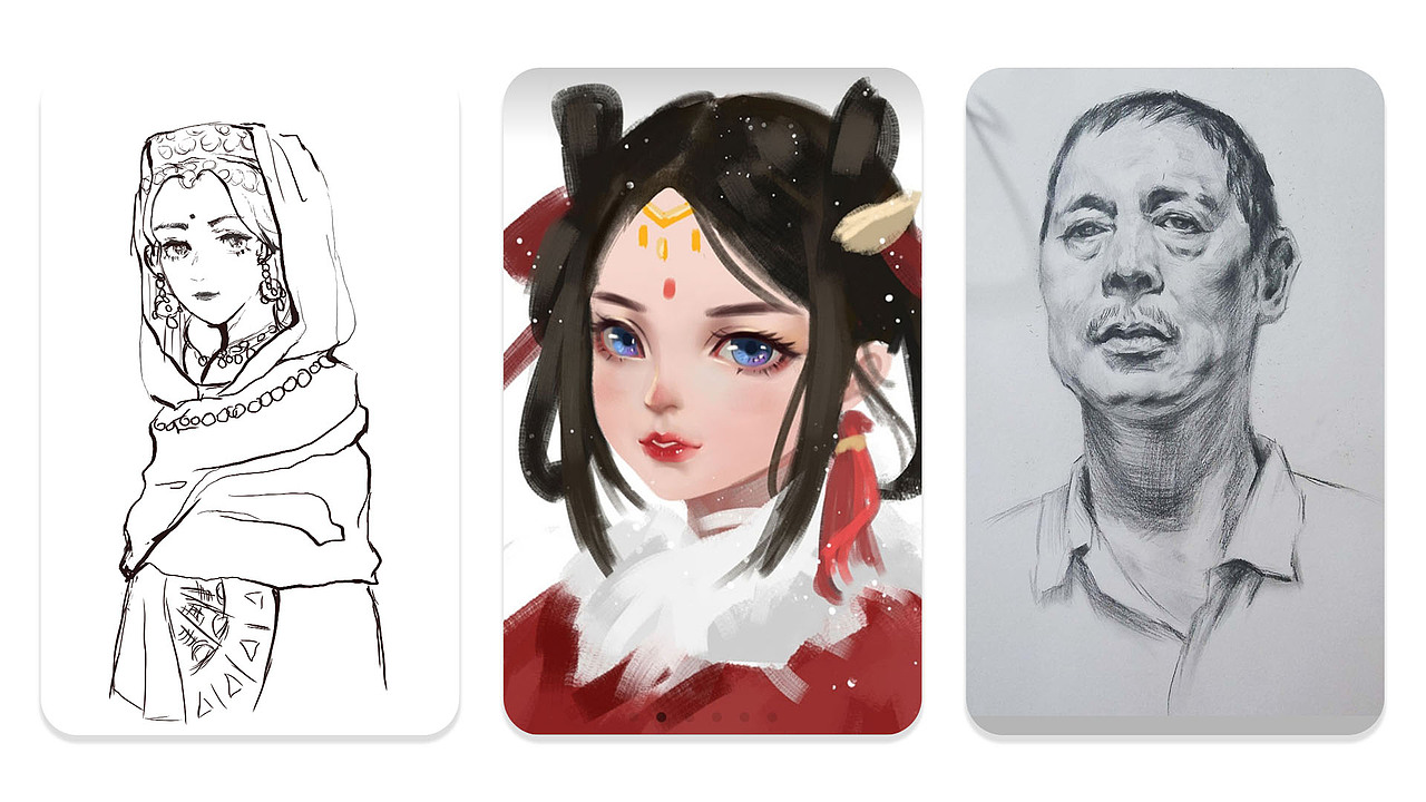 平面设计作品集（图ZMTk4ODU1NTA4） - 其他平面 - 站酷设计师hu红豆饭原创素材 - 站酷ZCOOL