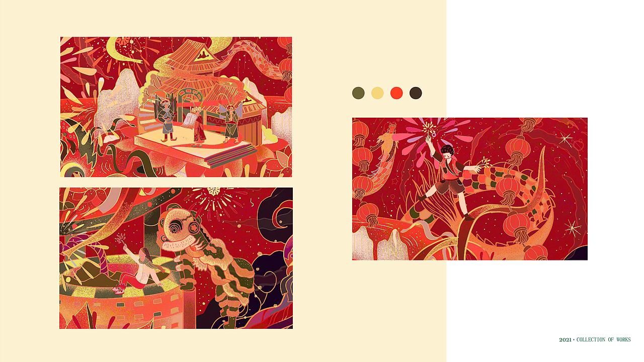 插画练习总结（图ZMjY3NDIwMTg0） - 创作习作 - 站酷设计师拾石子原创素材 - 站酷ZCOOL