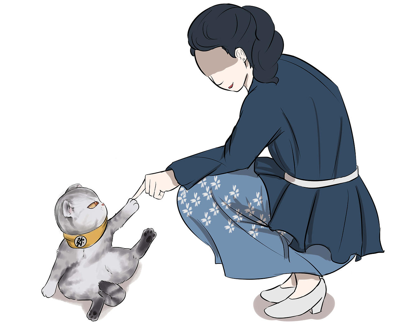 养猫不易，防火防盗防爸妈（图ZOTE0NTc3NTI=） - 商业插画 - 站酷设计师喵弄原创素材 - 站酷ZCOOL