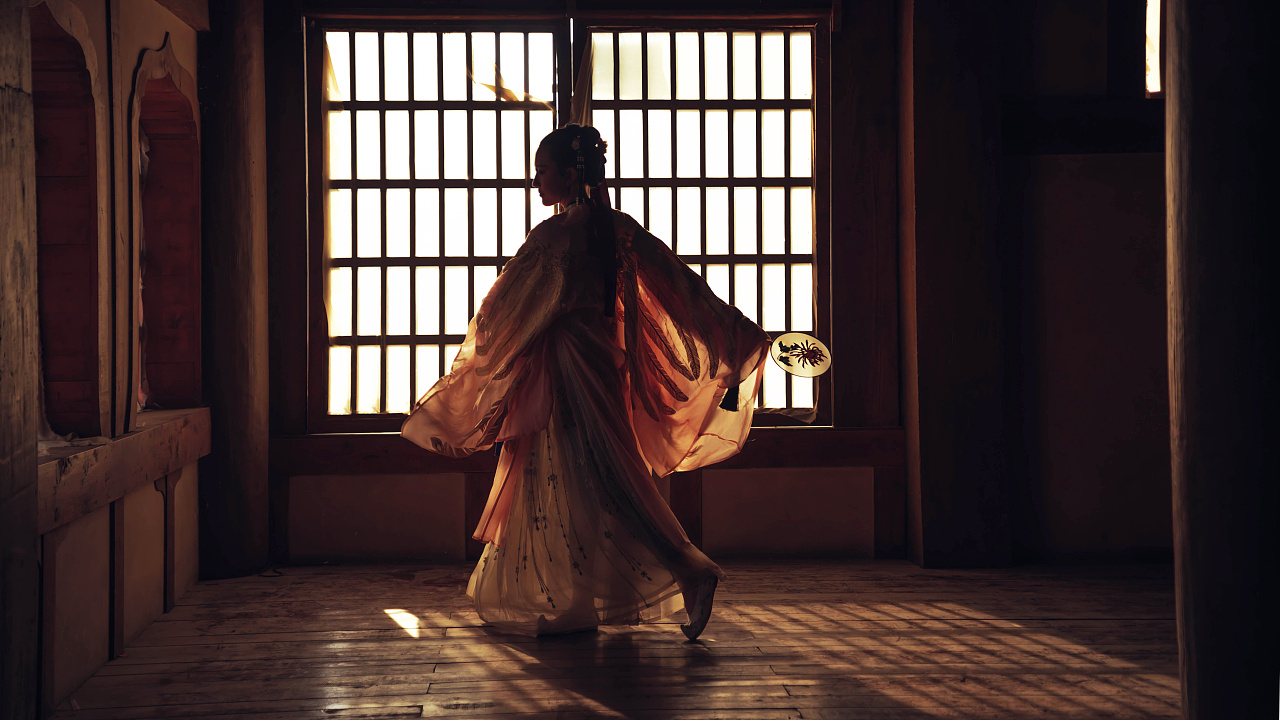 汉服写真——梦回唐朝