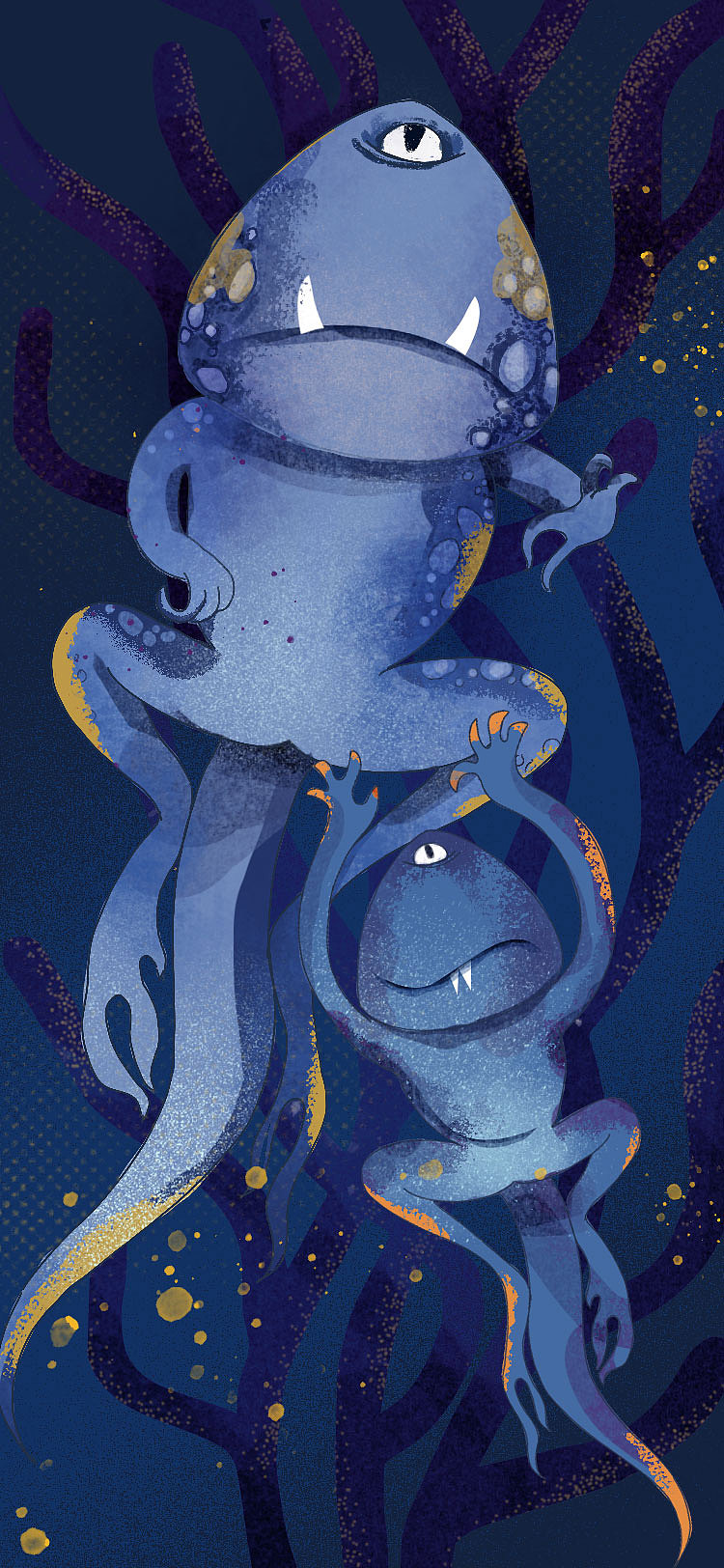 水妖|插画|创作习作|墩儿桑 - 原创作品 - 站酷 (zcool)