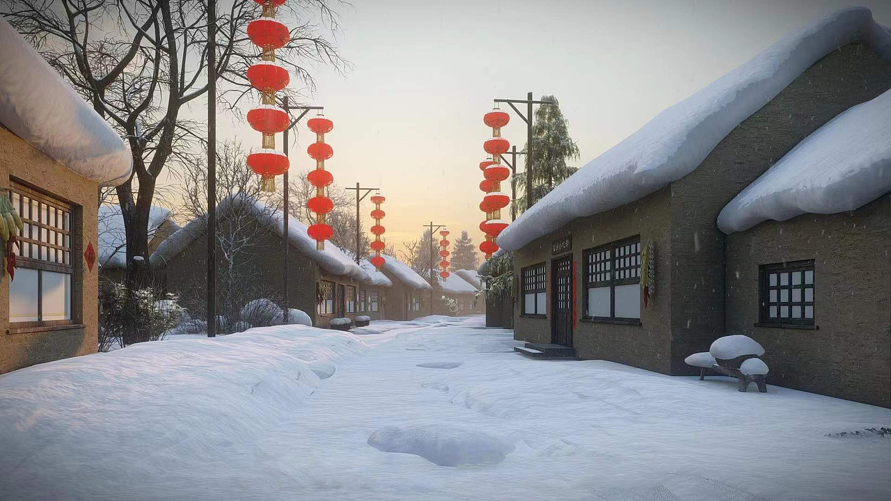 梅小野-知北村沉浸式冰雪度假区