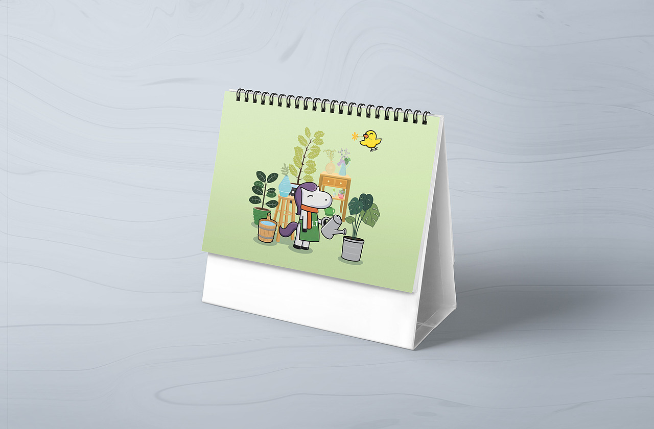 新年台历（图ZMTQ3MzY1NTI0） - 品牌 - 站酷设计师逞强投降原创素材 - 站酷ZCOOL