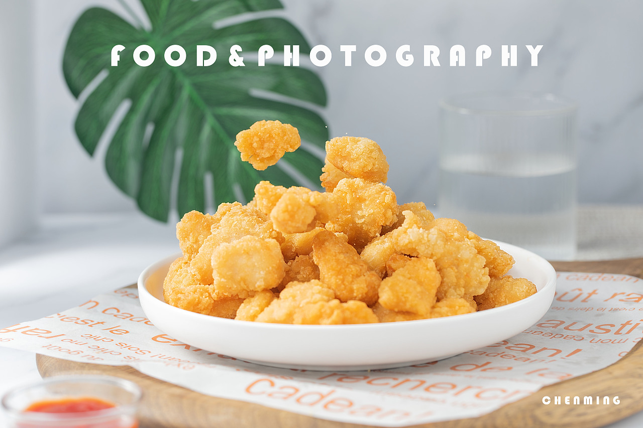 油炸美食-鸡米花 电商|摄影|产品摄影|threeday摄 - 原创作品 - 站酷