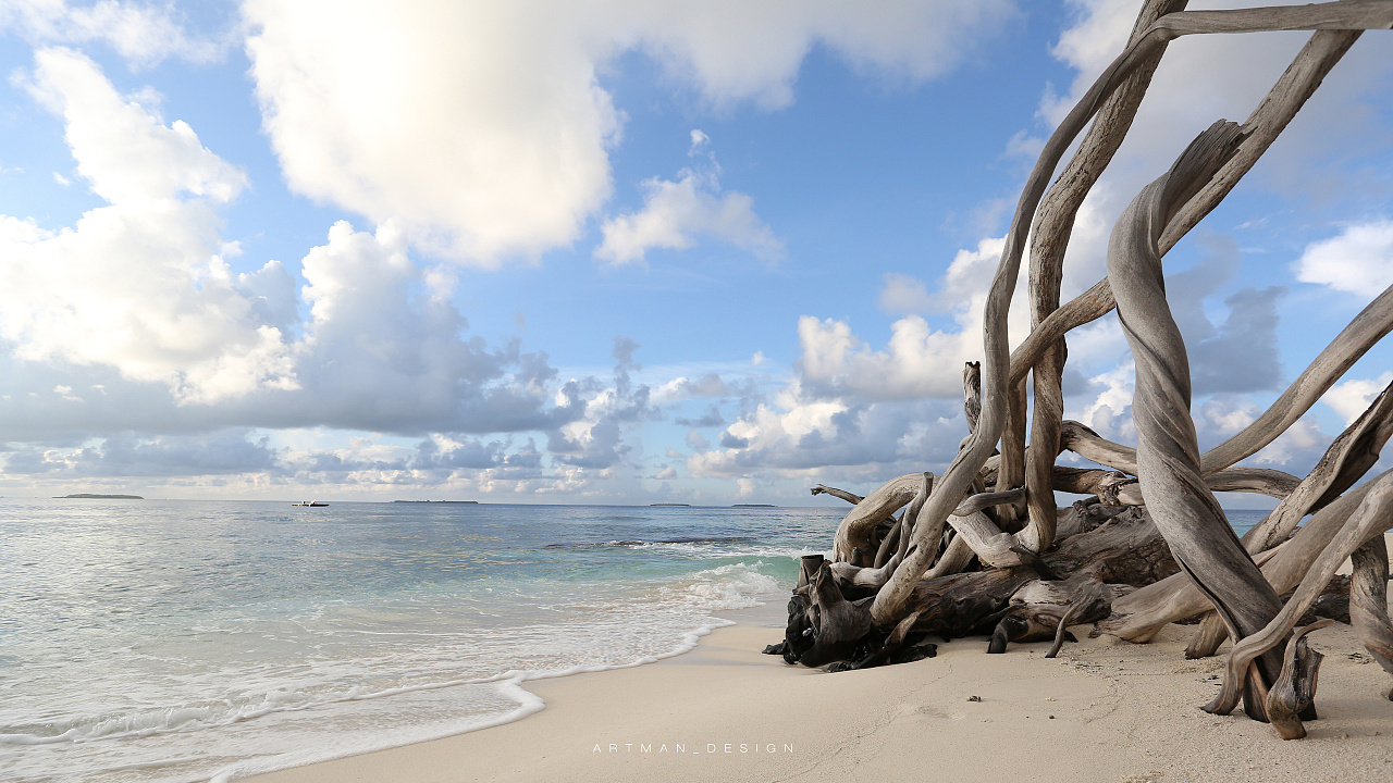 【风光壁纸】阿门的马尔代夫游记.