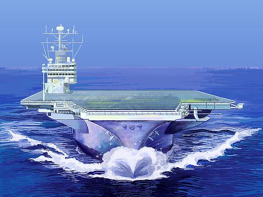 航母（个人主页-ZMzM1MzA0ODg=） - 创作习作 - 站酷设计师thirtee原创素材 - 站酷ZCOOL