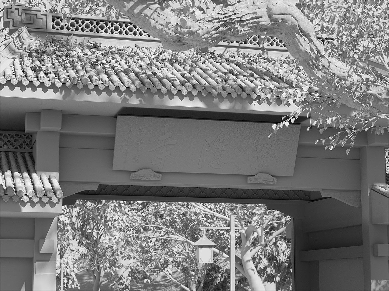 《灵隐の境》三维写实场景创作