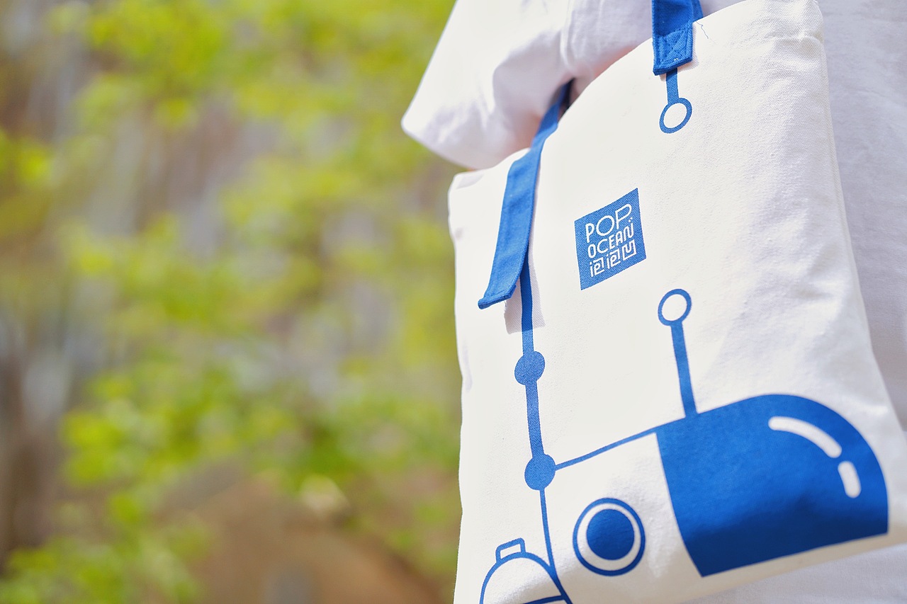 《POPOCEAN》品牌设计—深海O脂海藻面,宵夜黑科技。