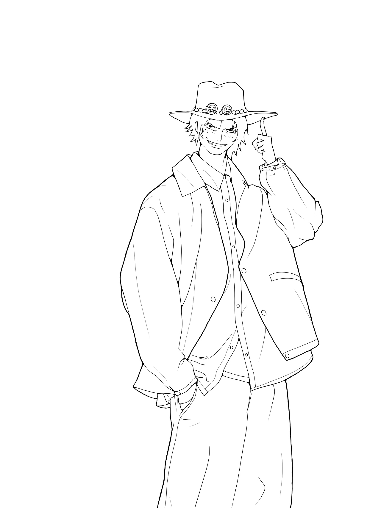 艾斯（图ZMzExNDIwMzQ4） - 艺术插画 - 站酷设计师DearY原创素材 - 站酷ZCOOL