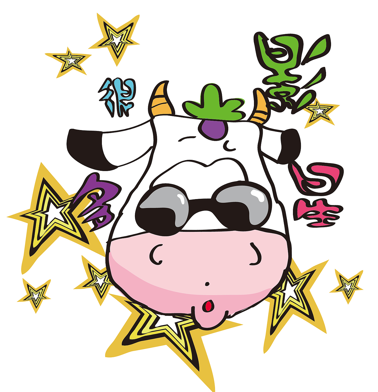 与传统共眠——十二生肖（图ZMzMzNjExMDg=） - 图案 - 站酷设计师张茜茜忘尘原创素材 - 站酷ZCOOL