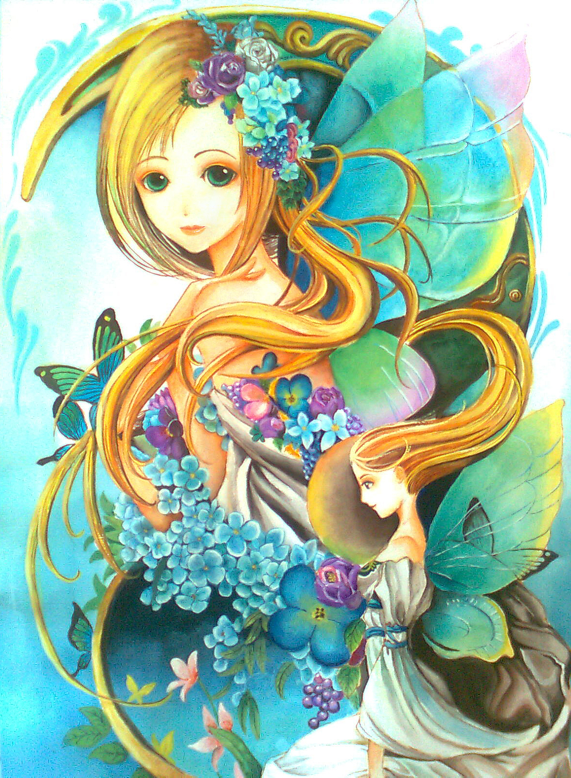 【临摹】—尚月地作品