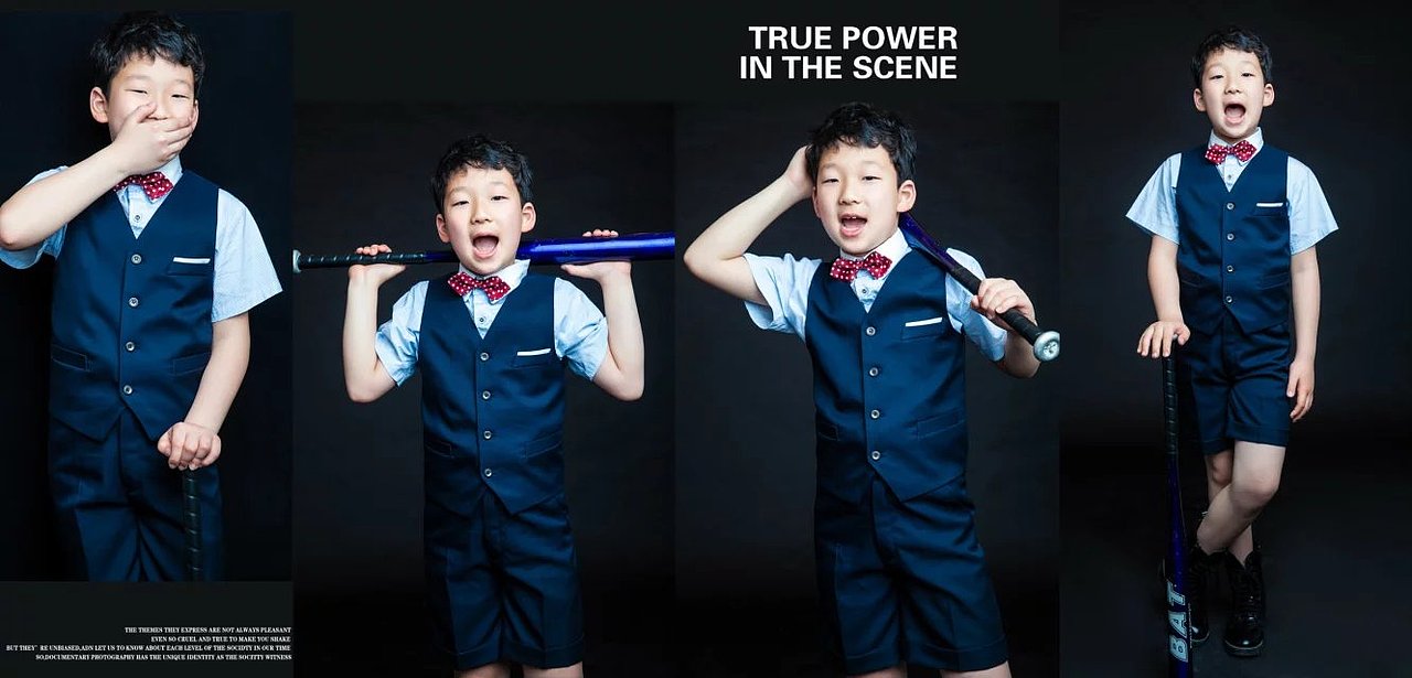 儿童摄影后期相册设计