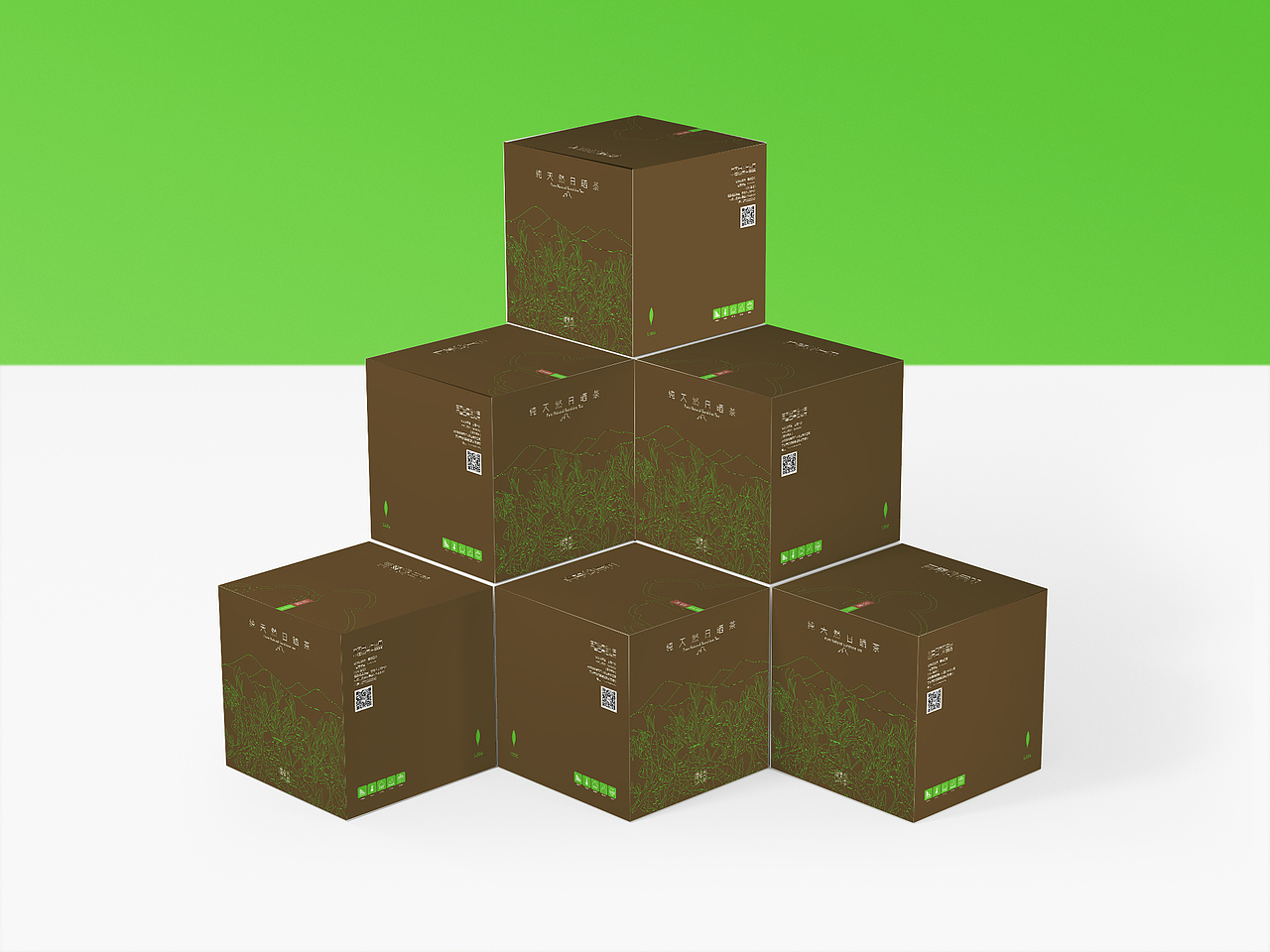 老蘭白茶包装系列整合设计（图ZMTI0NDkyNTg4） - 包装 - 站酷设计师兰道設計原创素材 - 站酷ZCOOL