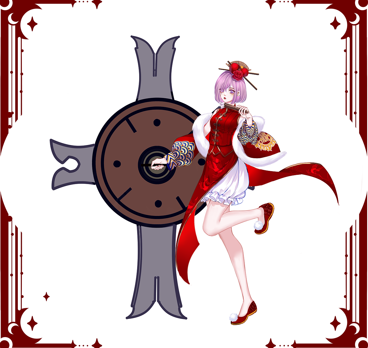 FGO 同人作品+ 中国绊爱（图ZMTk1NjA1NTY0） - 概念设定 - 站酷设计师欧拉耶原创素材 - 站酷ZCOOL