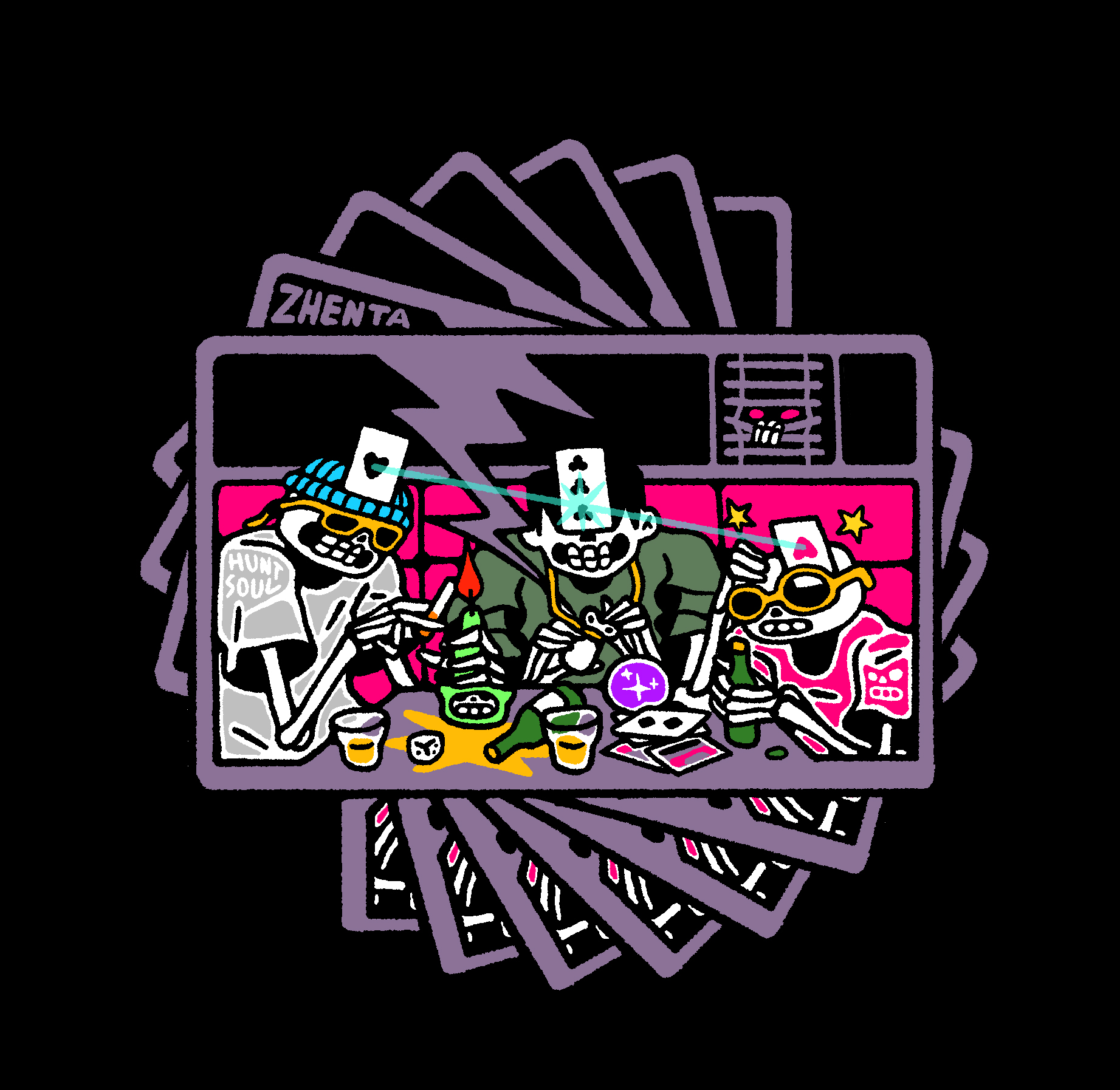 ZHENTA的個(gè)人主頁(yè)（封面預(yù)覽） - 主頁(yè)封面設(shè)置 - 站酷設(shè)計(jì)師ZHENTA原創(chuàng)素材 - 站酷ZCOOL