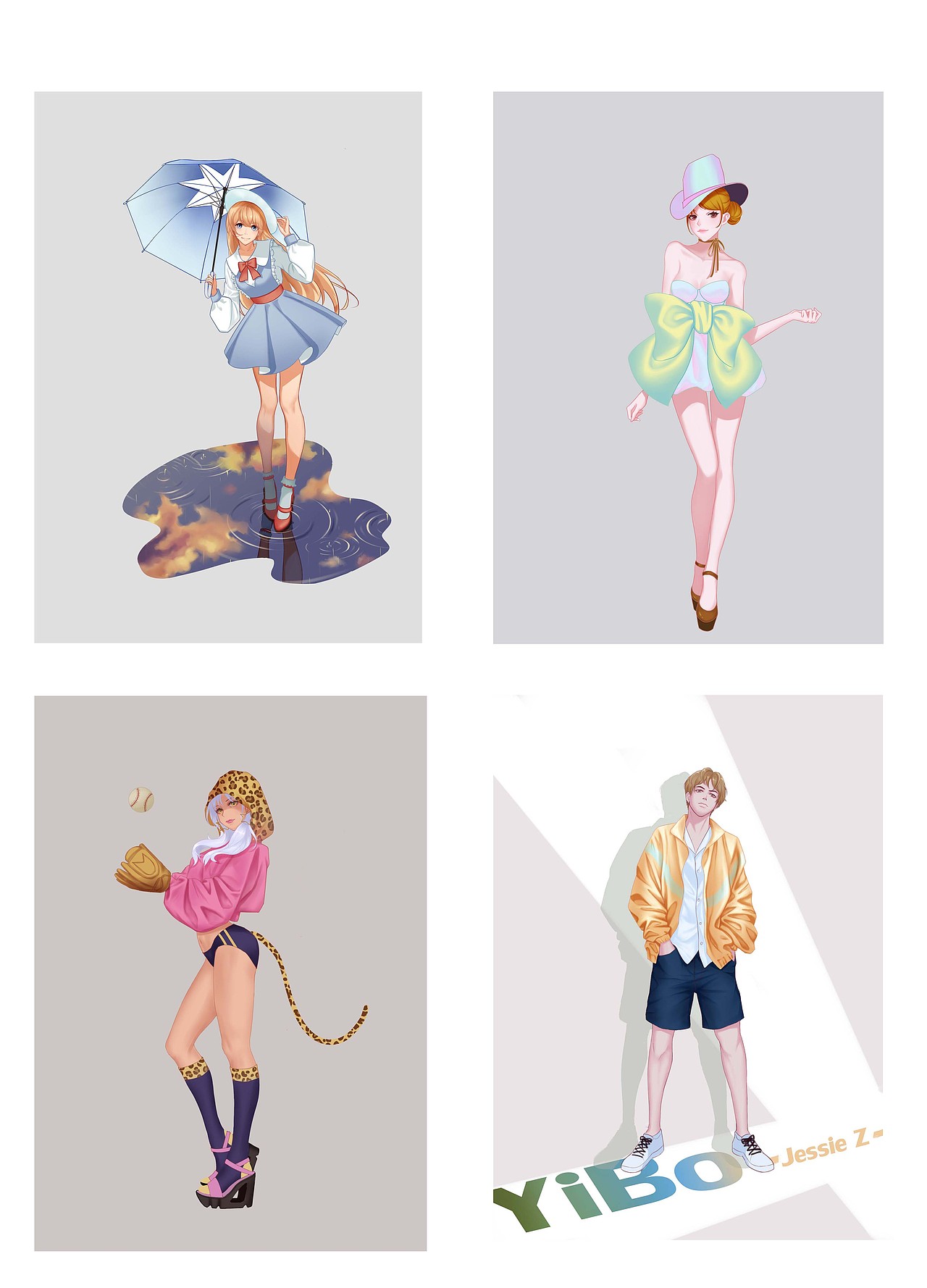 原画作品集（图ZMjQ0NDA5NTky） - 游戏原画 - 站酷设计师左啦啦原创素材 - 站酷ZCOOL