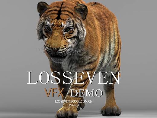 VFX[DEMO]2017-2018 by losseven