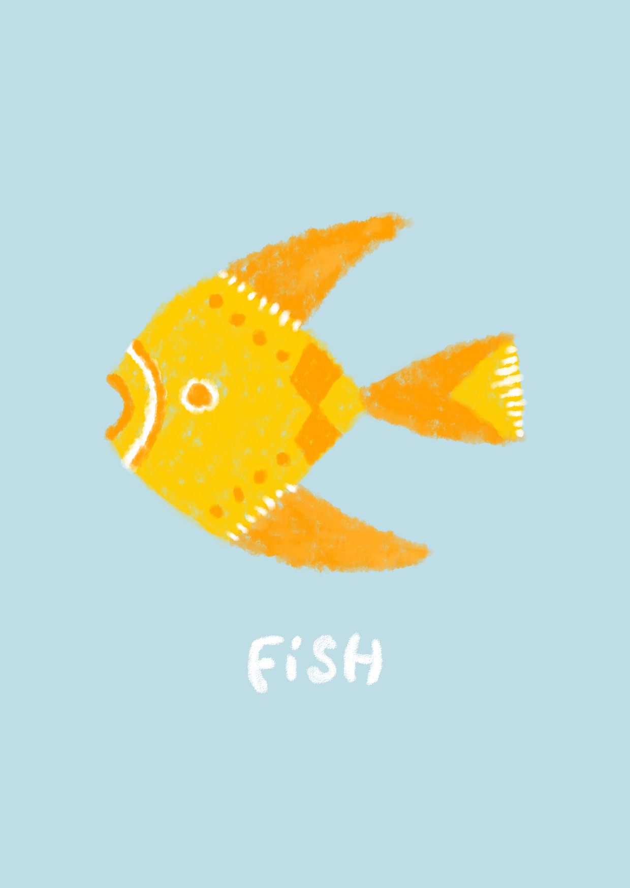 夏日sai小插画|平面|图案|丹丹担蛋_原创作品-站酷zcool