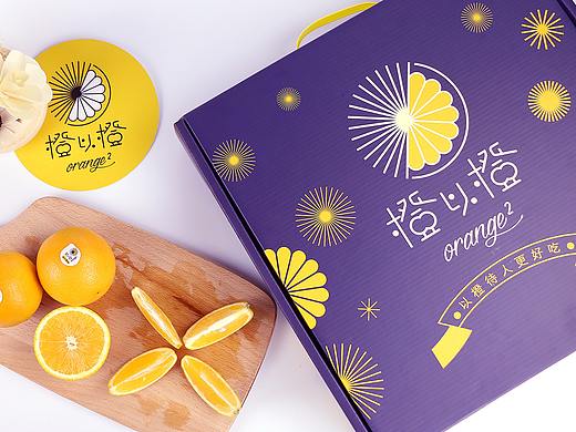 百果园 | 橙以橙 品牌设计