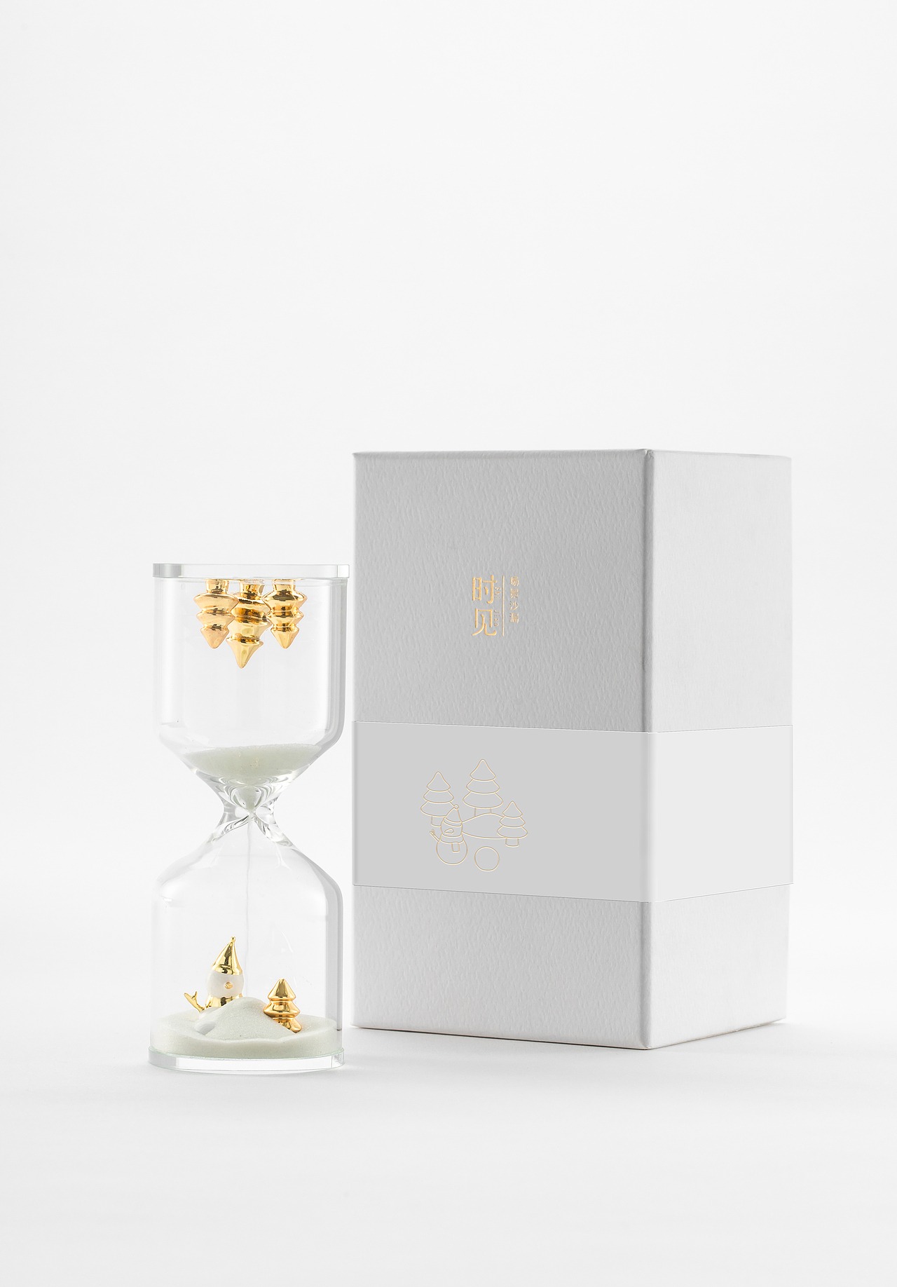 马鹿 《白雪》《沙丘》沙漏