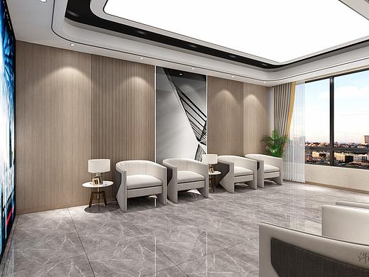 工装—会议室，阅读区，接待室