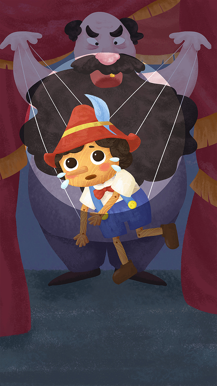 动画导读木偶奇遇记