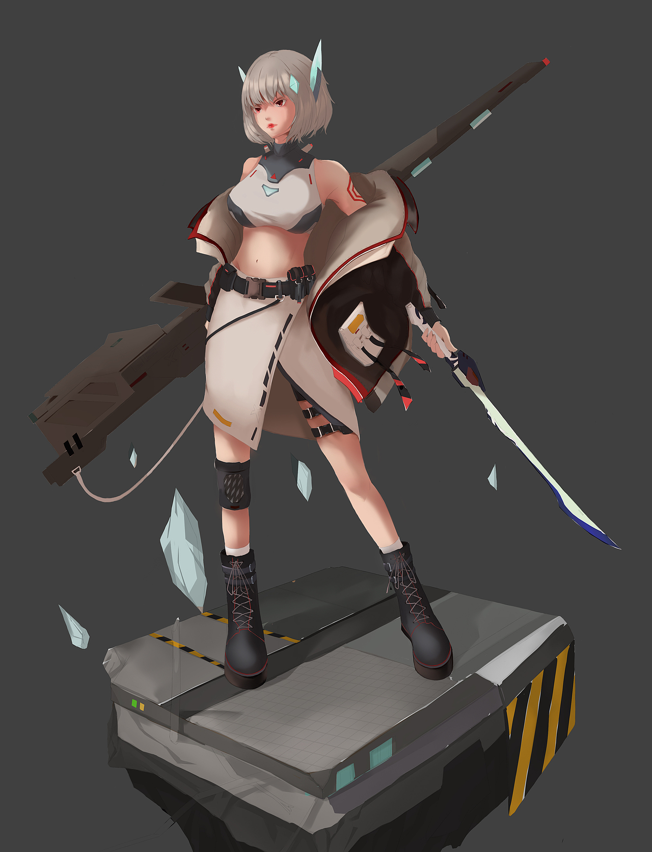 火星人教育-学生人物创作作品(创作习作)