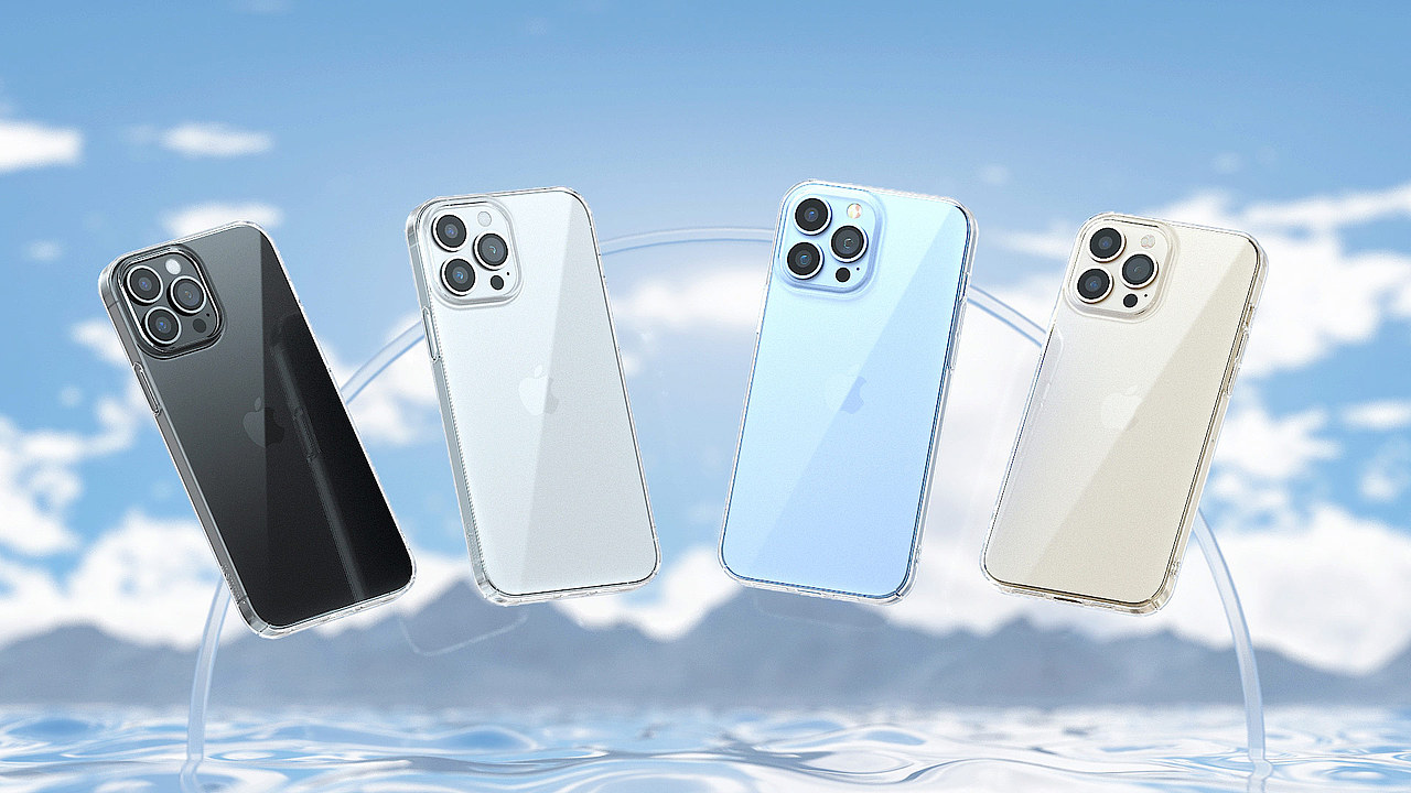 MEMUMI - iPhone 13透明壳视频