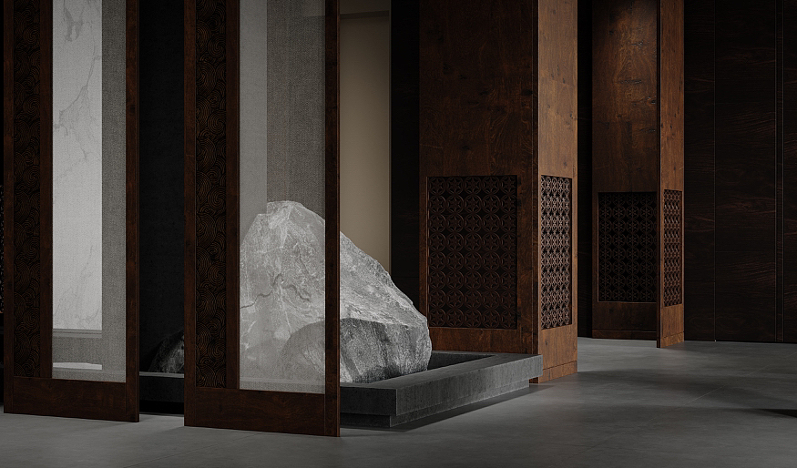 清风徐来（图ZMzIzNDcyNTEy） - 展陈设计 - 站酷设计师PATH丨蹊径视觉设原创素材 - 站酷ZCOOL