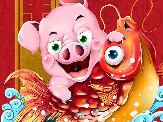 2019年新年海报