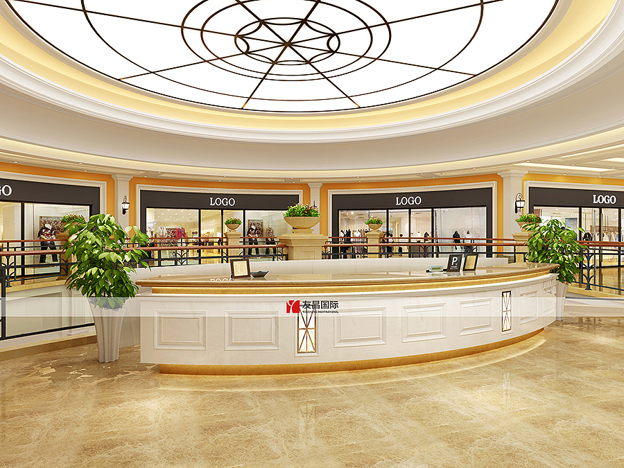 【友昌设计案例】威海雨润奥特莱斯设计效果图（图ZMjA1MDc1MjA0） - 家装设计 - 站酷设计师友昌商业设计原创素材 - 站酷ZCOOL