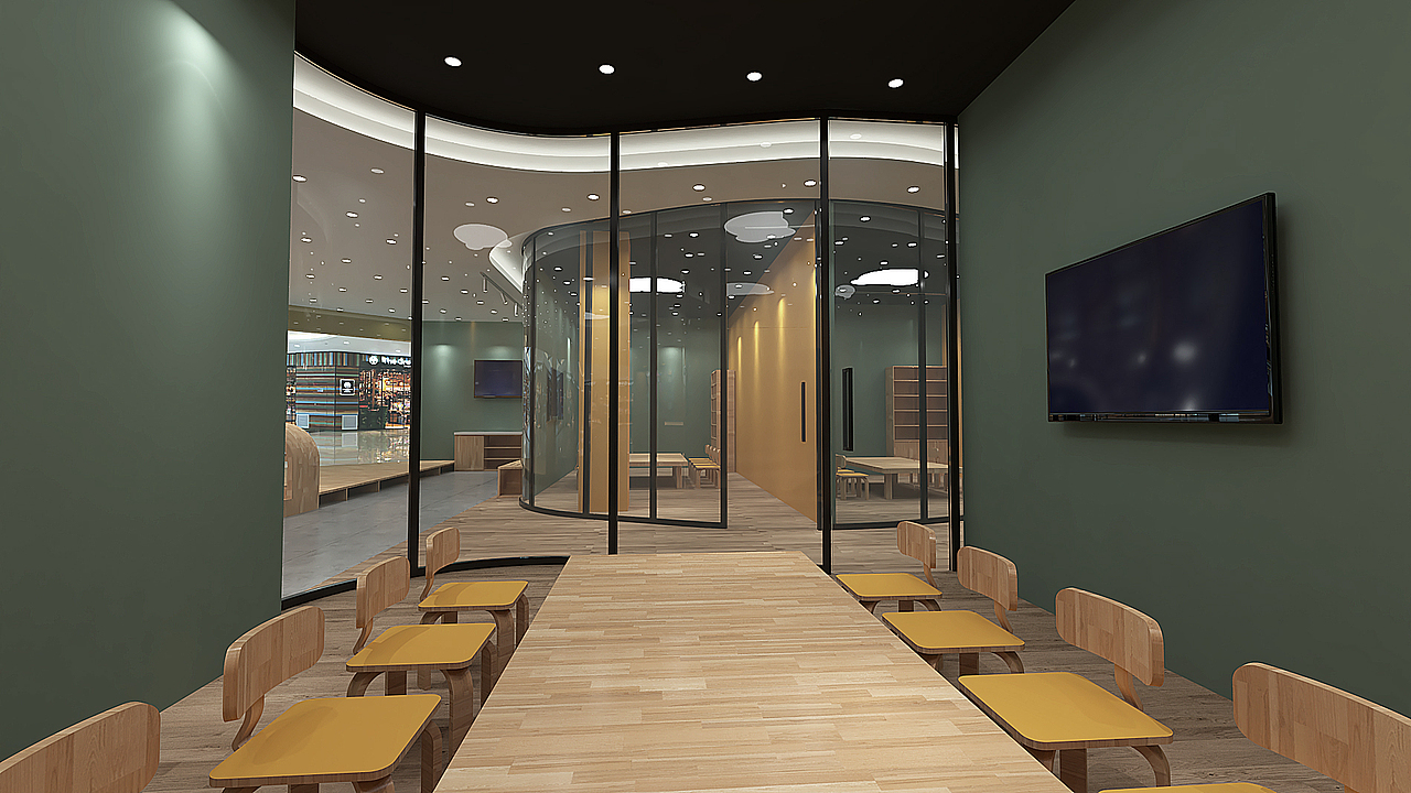 儿童培训机构设计