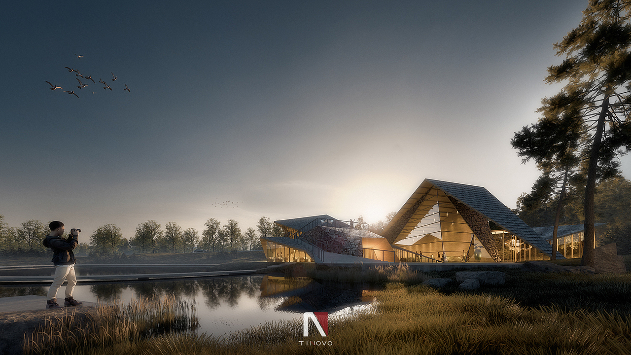 Enscape 渲染小合集（2021年度）——TINOVO（图ZMjg2NzEwNjE2） - 建筑/空间 - 站酷设计师TINOVO原创素材 - 站酷ZCOOL