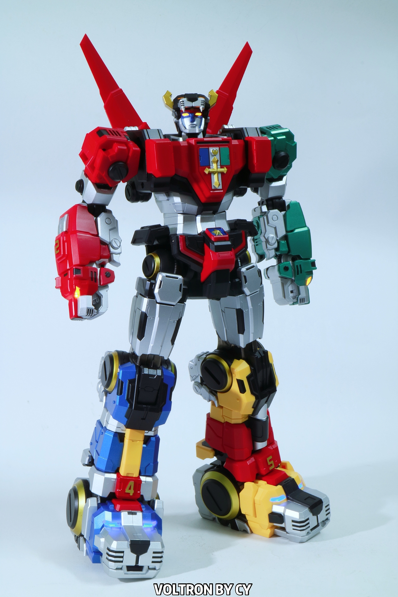 合金百兽王战神金刚