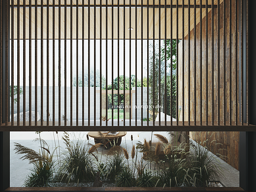 夏日庭院（1）