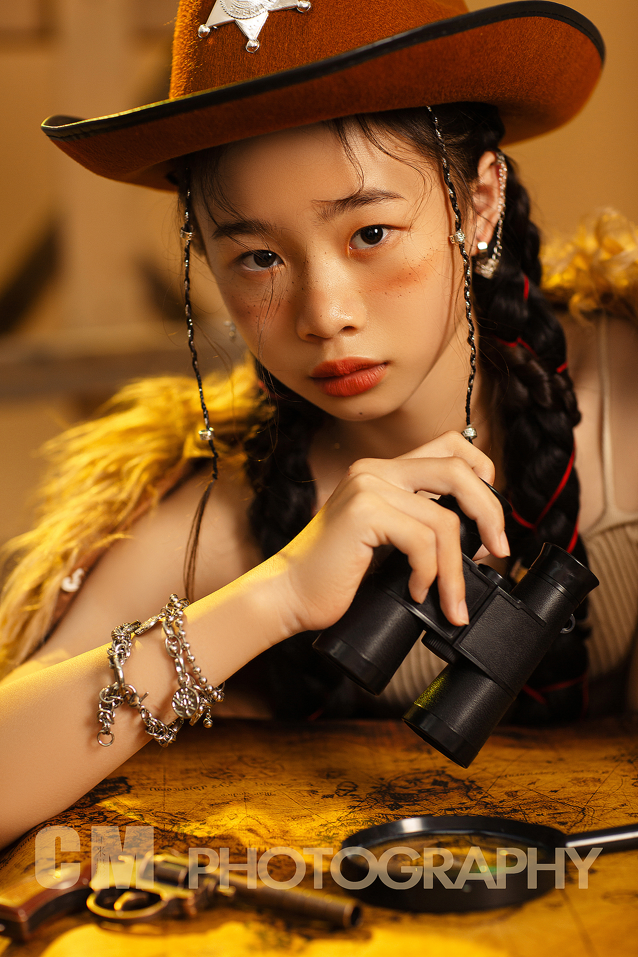 西部牛仔（图ZMjk1NzAwMzg4） - 人像摄影 - 站酷设计师CM厘米儿童摄影原创素材 - 站酷ZCOOL