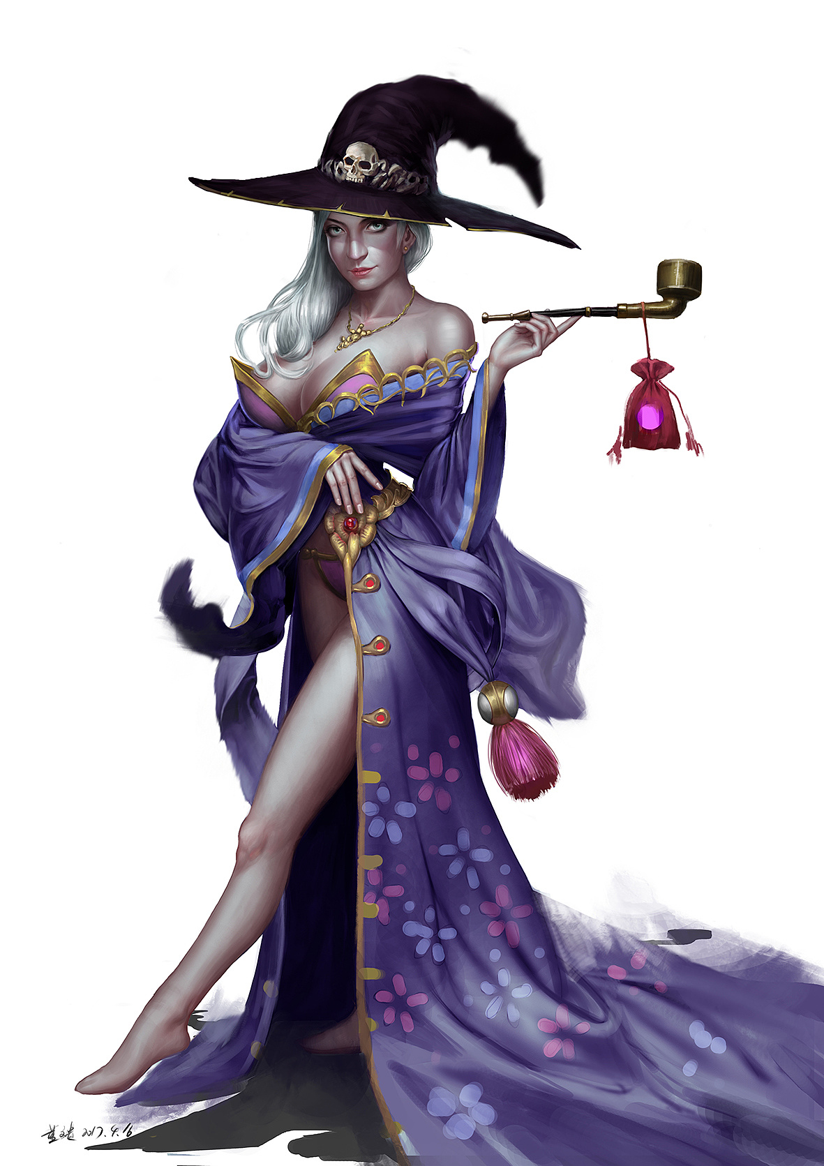 角色设定2|插画|游戏原画|粪抖的董sir - 原创作品 - 站酷 (zcool)