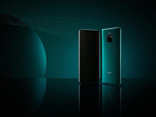 华为 Mate 20 修图