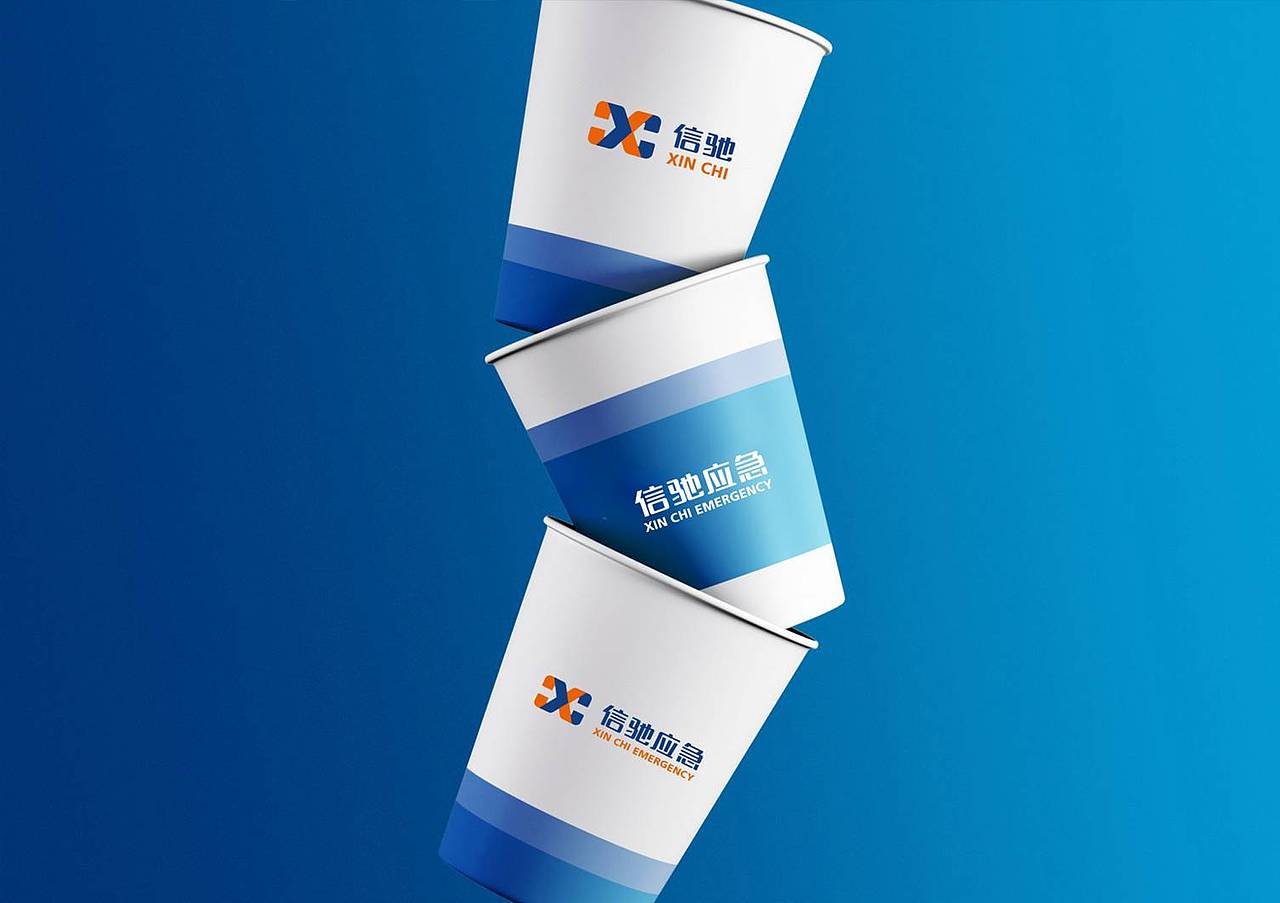信驰应急品牌形象设计（图ZMTYxODU0NzMy） - 品牌 - 站酷设计师土坡儿原创素材 - 站酷ZCOOL