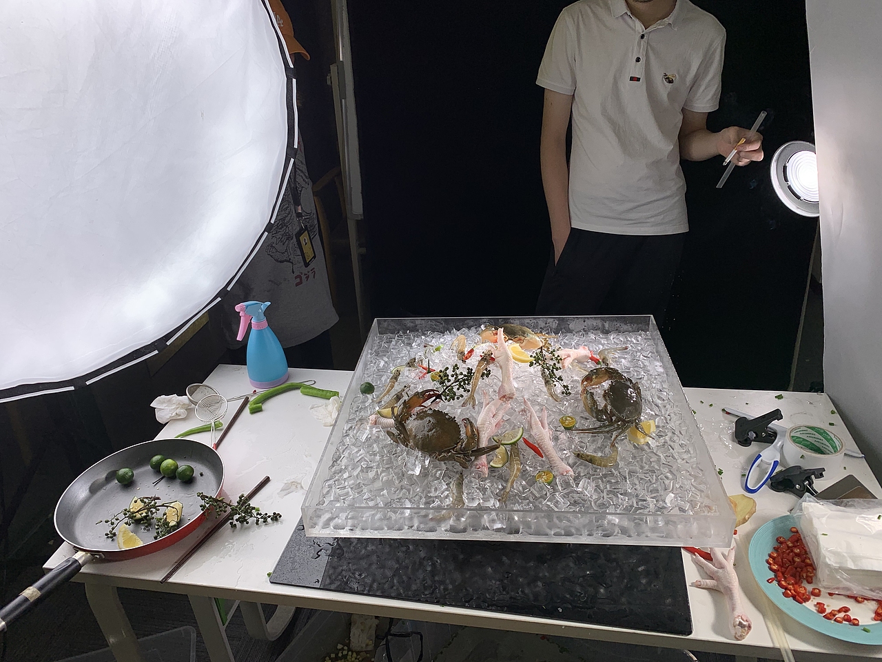 美食短视频--肉蟹煲（图ZMjExOTU5NzM2） - 短片 - 站酷设计师3个苹果原创素材 - 站酷ZCOOL