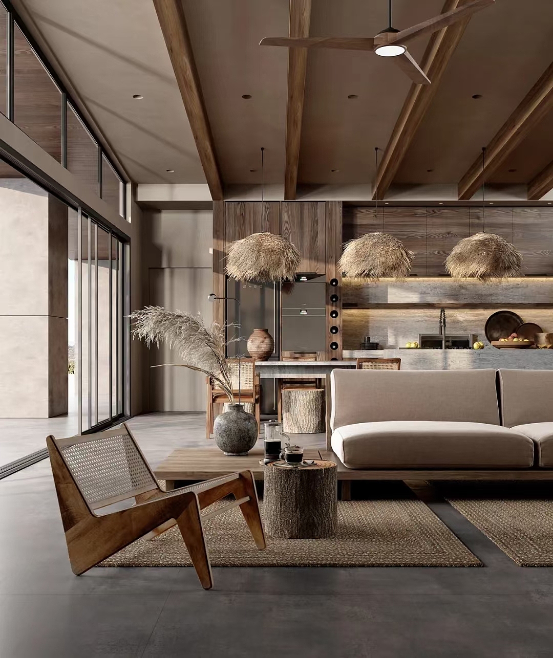 美式侘寂，野奢！