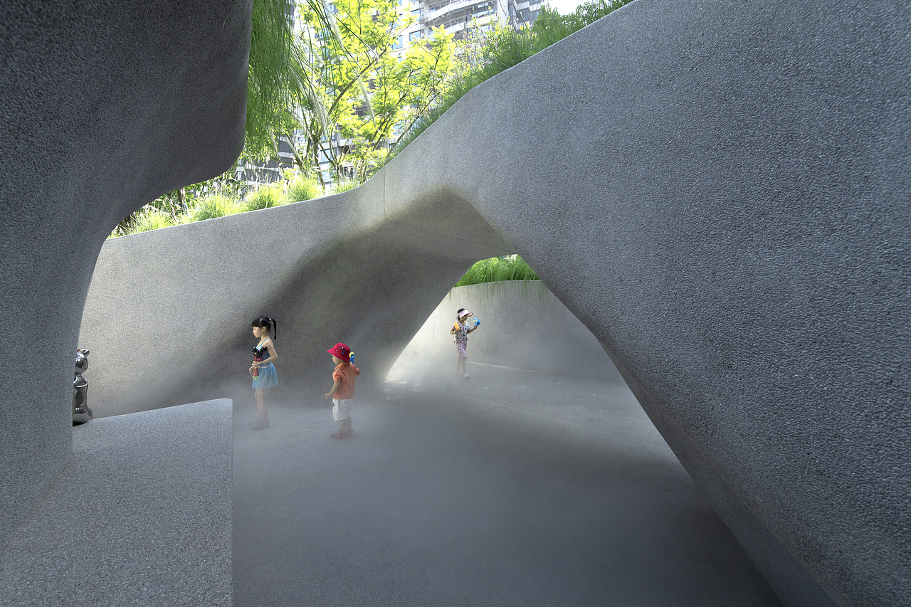 麓湖·穿水公园｜良相设计（图ZMjczNzA0Mzc2） - 景观设计 - 站酷设计师良相设计原创素材 - 站酷ZCOOL