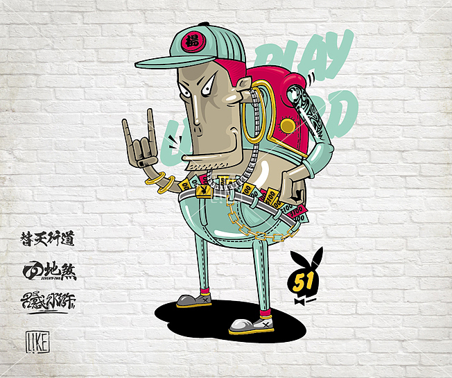 七十二地煞(图ZMjYzNTYyMzY=) - 概念设定 - 站酷设计师李凯like原创素材 - 站酷ZCOOL