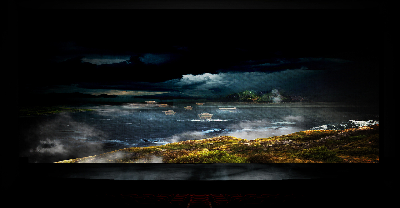 舞台剧（图ZMjI5MjczNTMy） - 舞台美术 - 站酷设计师丿吴原创素材 - 站酷ZCOOL