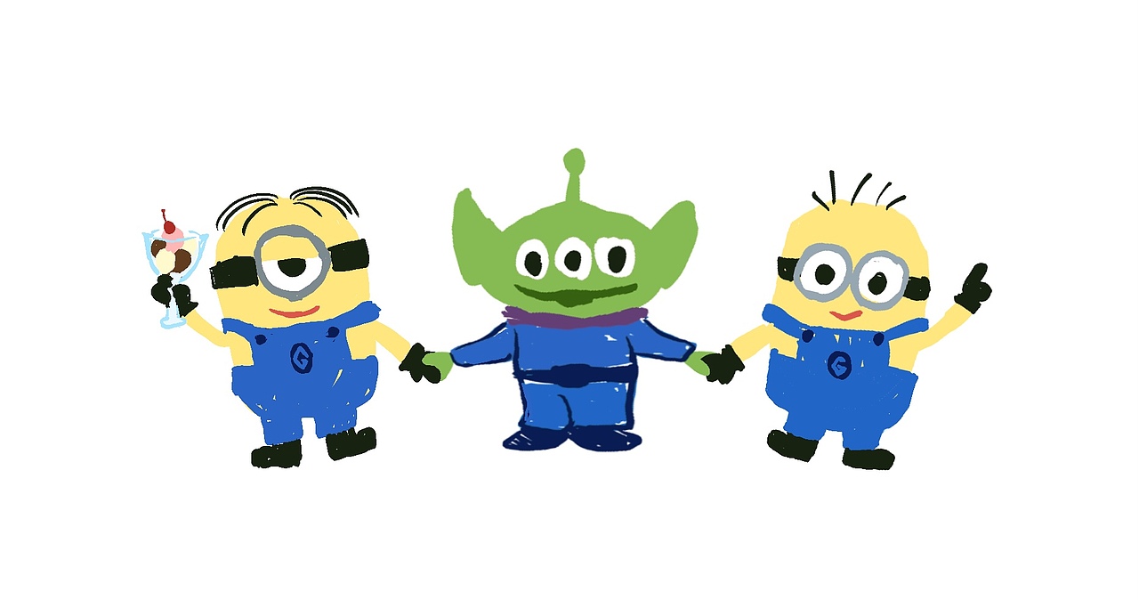 小黄人x玩具总动员（图ZMjUyMTQwNzc2） - 创作习作 - 站酷设计师Ceeeeeeeee原创素材 - 站酷ZCOOL